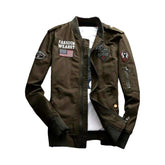 Bomber, Patchwork, Farbe, Slim, Reißverschluss, Herrenjacke